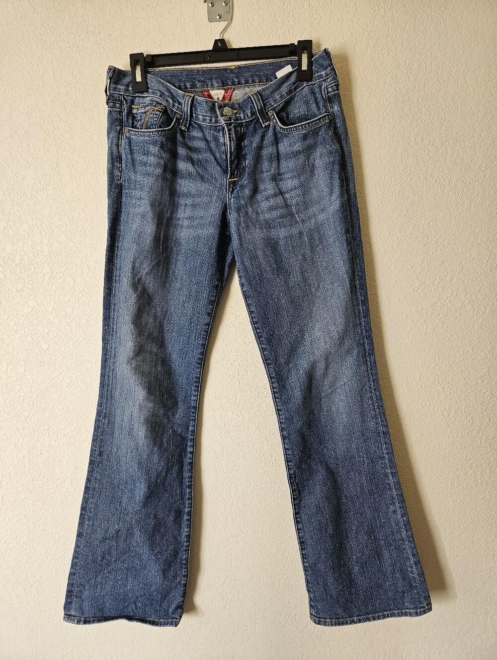 Lucky Brand Jeans Sweet N Low Size 6